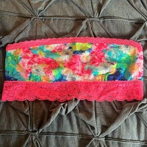PINK Victoria’s Secret Bandeau - size Large